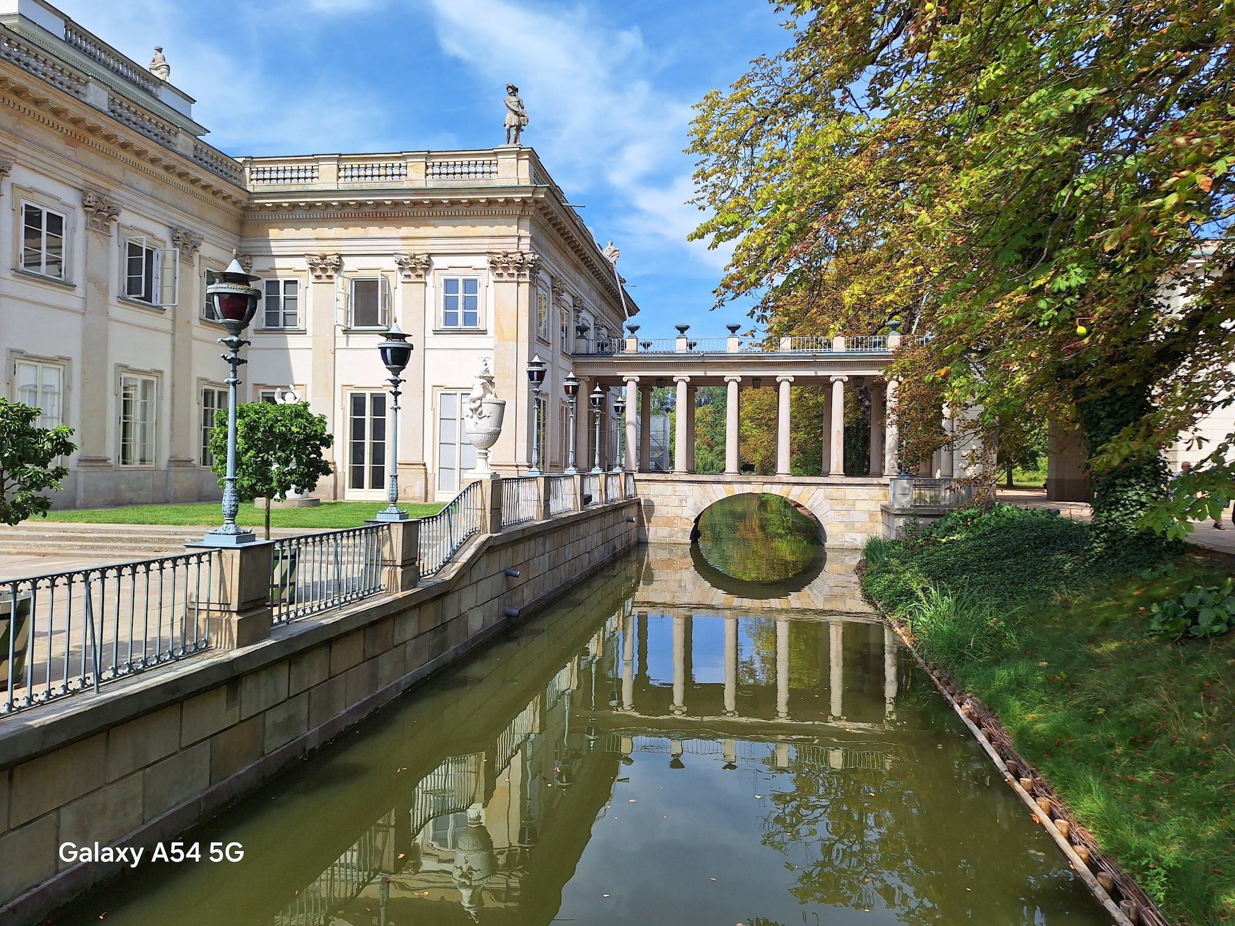 Royal Baths Park (Łazienki Królewskie)